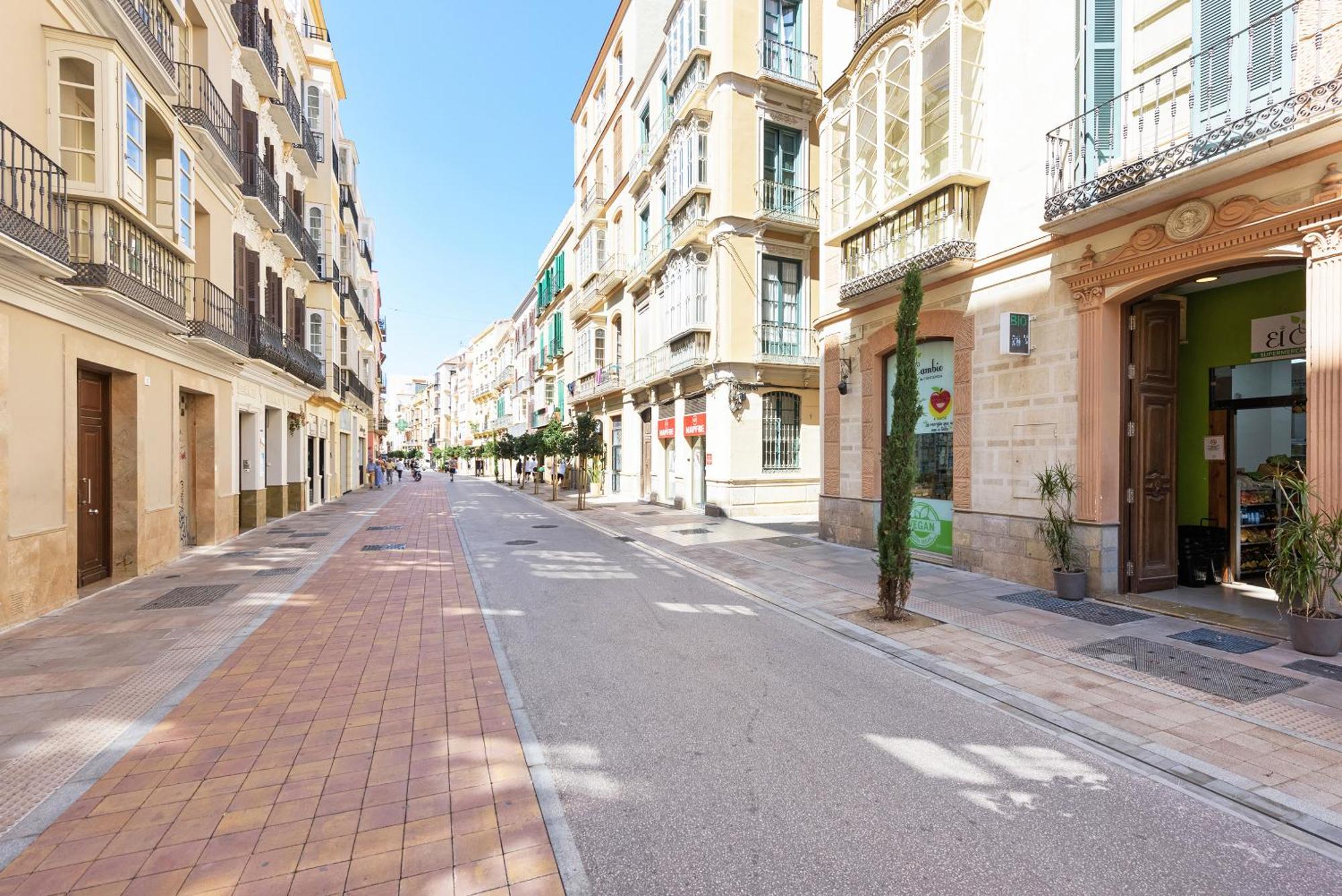 Urbanchicmalaga 2Bedroom Oasis In Historic Malaga Centre ภายนอก รูปภาพ