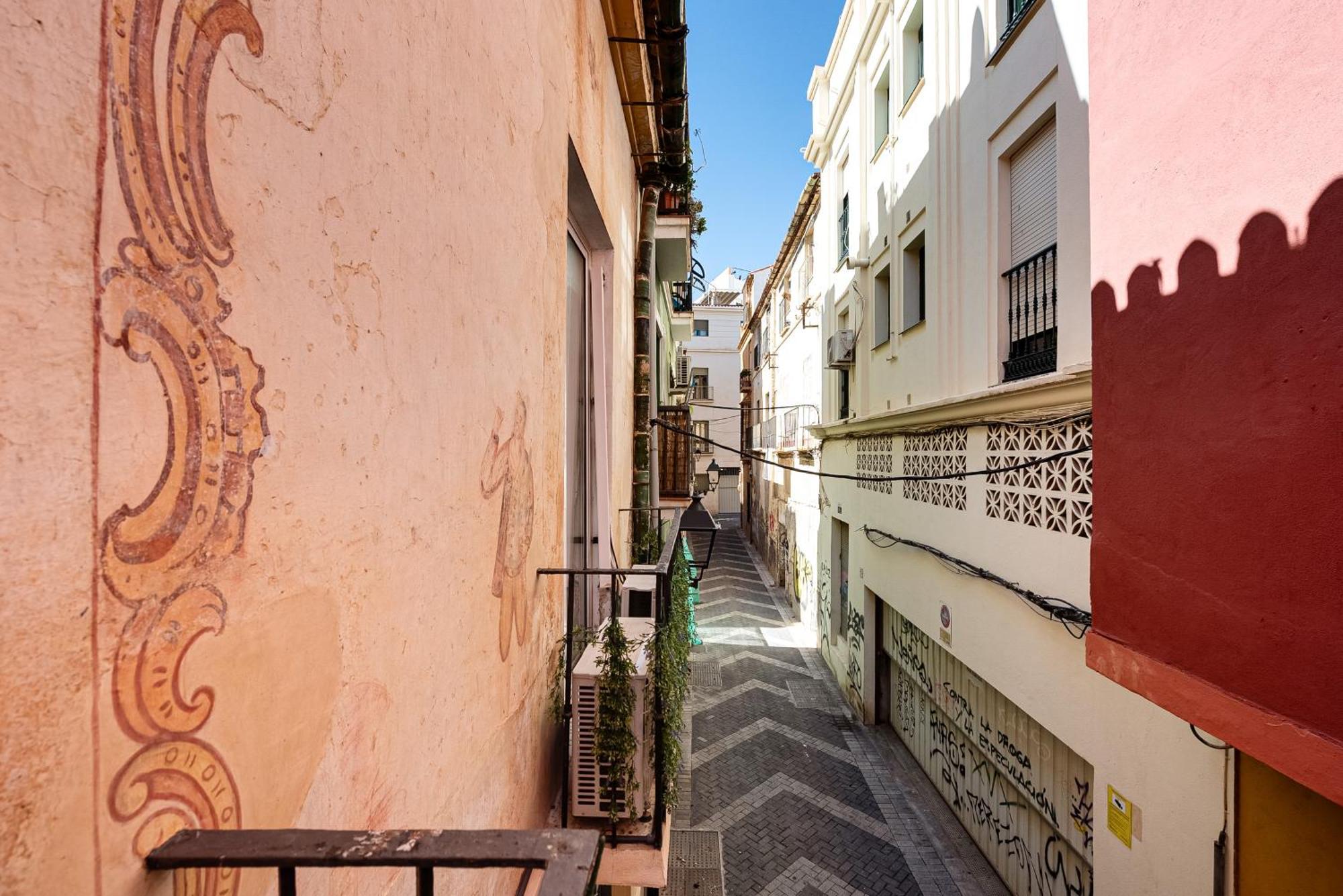Urbanchicmalaga 2Bedroom Oasis In Historic Malaga Centre ภายนอก รูปภาพ